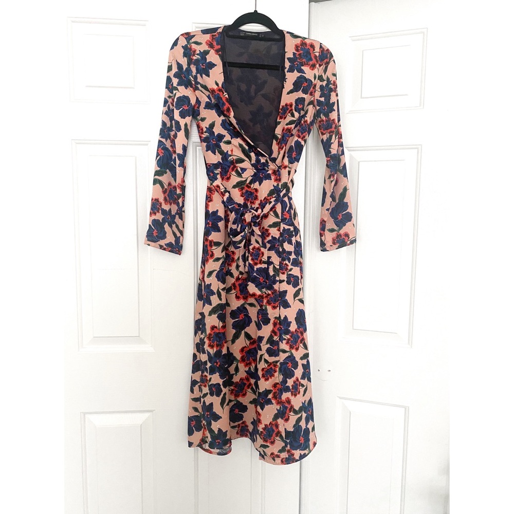 Zara Floral Dress